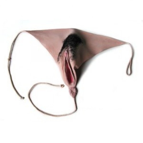 Sheath with Urinating Bladder Vee-String