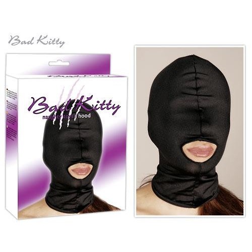 Bad Kitty Head Mask with Mouth Hole