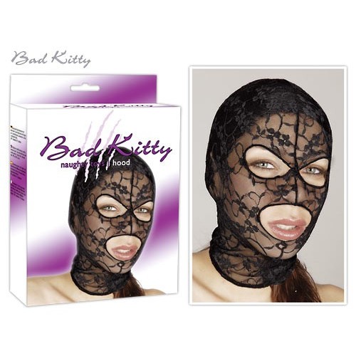 Bad Kitty Head Mask Lace
