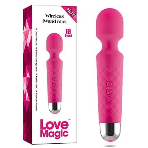 Love Magic Wireless iWand Mini Pink