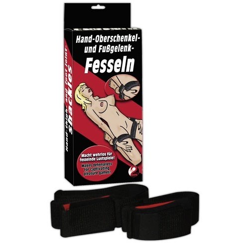 Wrist and ankle cuffs