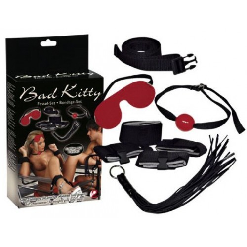 Bad Kitty Bondage-set