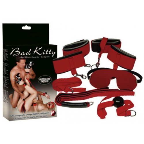 Bad Kitty Red Giant