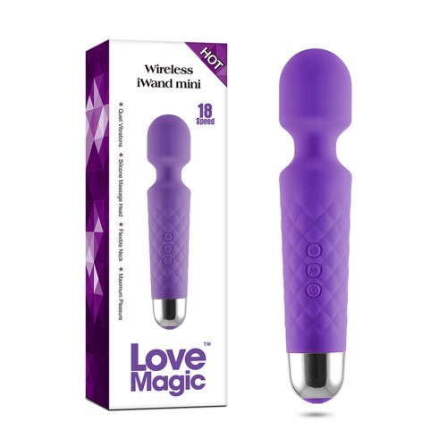 Love Magic Wireless iWand Mini Purple