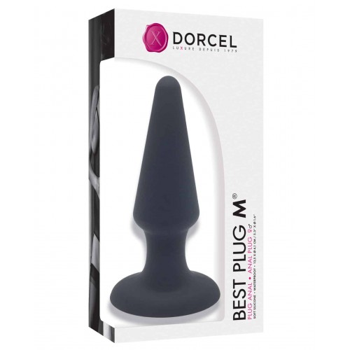 Dorcel Best Plug M – Black