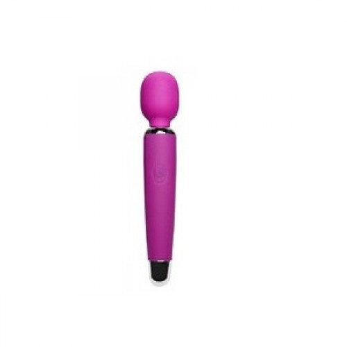 Wand Essentials: Majesty 10 Mode Silicone Cordless Wand Massager