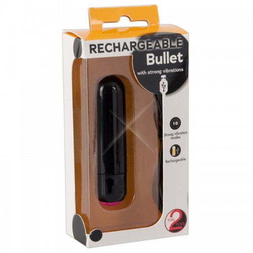You2Toys - Rechargeble Bullet with strong vibrations