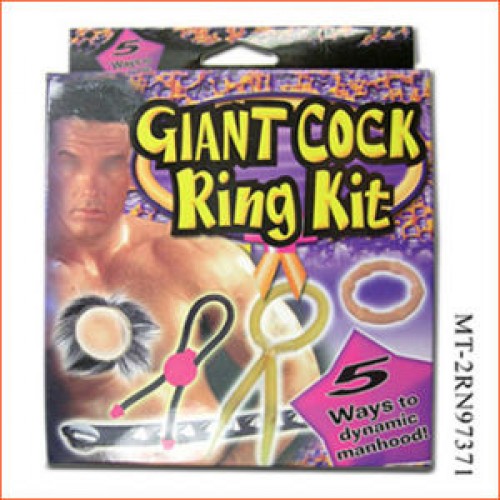 Giant Cock Ring Kit