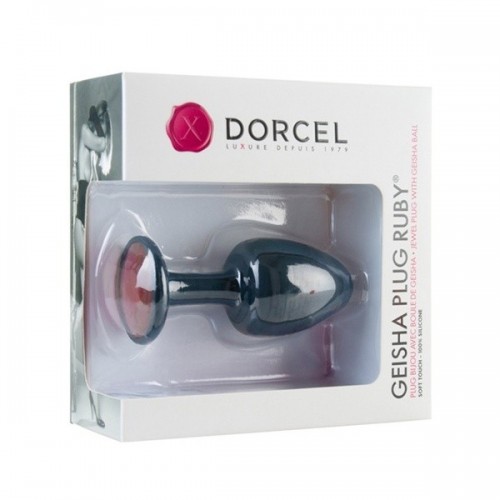 Dorcel Geisha Anal Plug Ruby M