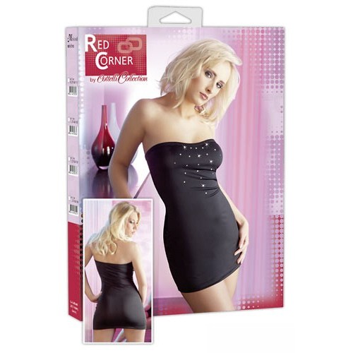 Black Tube Mini Dress