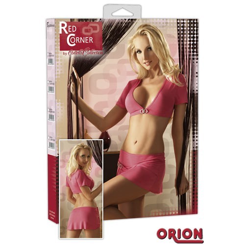 Top & Skirt (Pink)