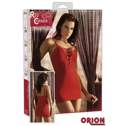 Dress with lace (Red)