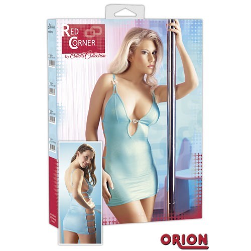 Rhine Stone Dress Teal