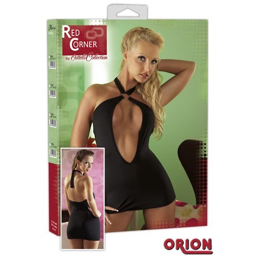 Ultra Mini Dress Black