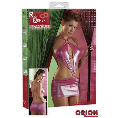 Ultra Mini Dress Pink