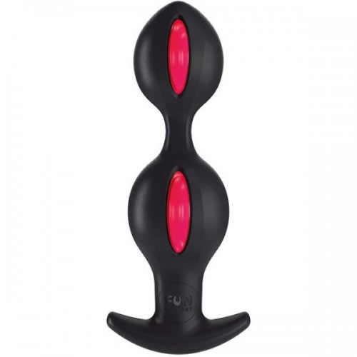 Fun Factory B Balls (Black Red)