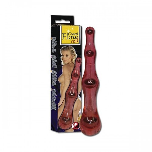 Crystal Flow Red