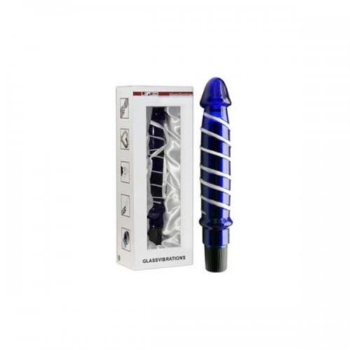 Glassvibrations Blaue Eleganz