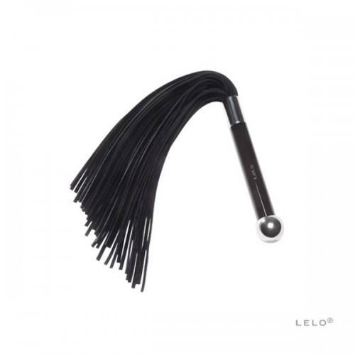 Lelo: SENSUA SUEDE WHIP (Black)