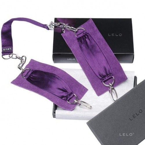 Lelo: SUTRA CHAINLINK CUFFS (Purple)