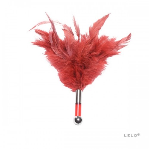 Lelo: TANTRA FEATHER TEASER (Red)