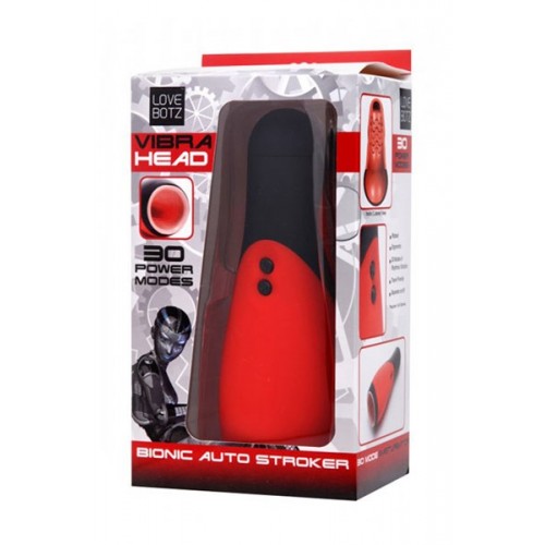 Vibra Head Bionic Auto Masturbation Stroker