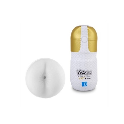 Vulcan Wet Anus with Vibration
