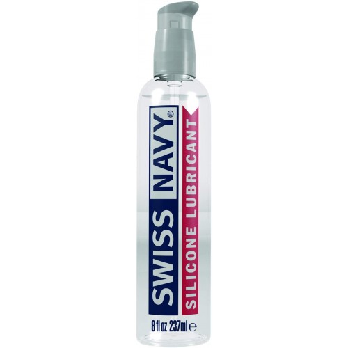 Swiss Navy Silicone Lubricant 237ml