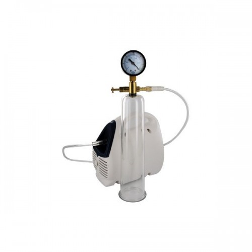 DELUXE ELECTRIC PUMP WITH CYLINDER AND GUAGE