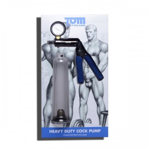 TOM OF FINLAND HEAVY DUTY COCK PUMP