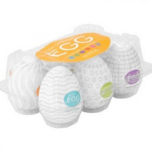 Tenga Egg Pack of 6