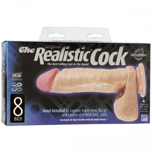 THE REALISTIC COCKS - 8"