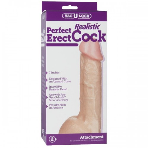 VAC-U-LOCK 7" REALISTIC PERFECT ERECT