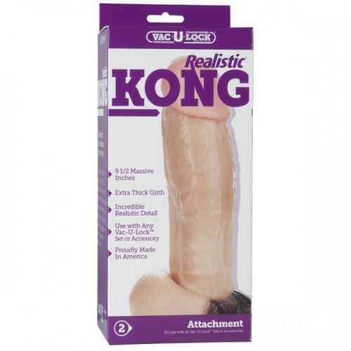 VAC-U-LOCK REALISTIC KONG