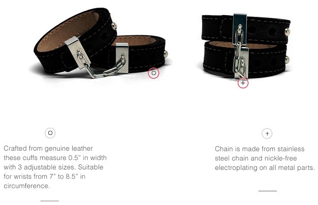Crave Leather Cuffs
