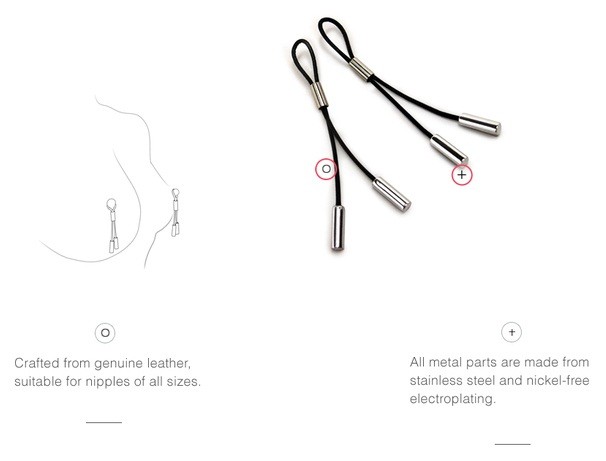 LEATHER TASSELS
