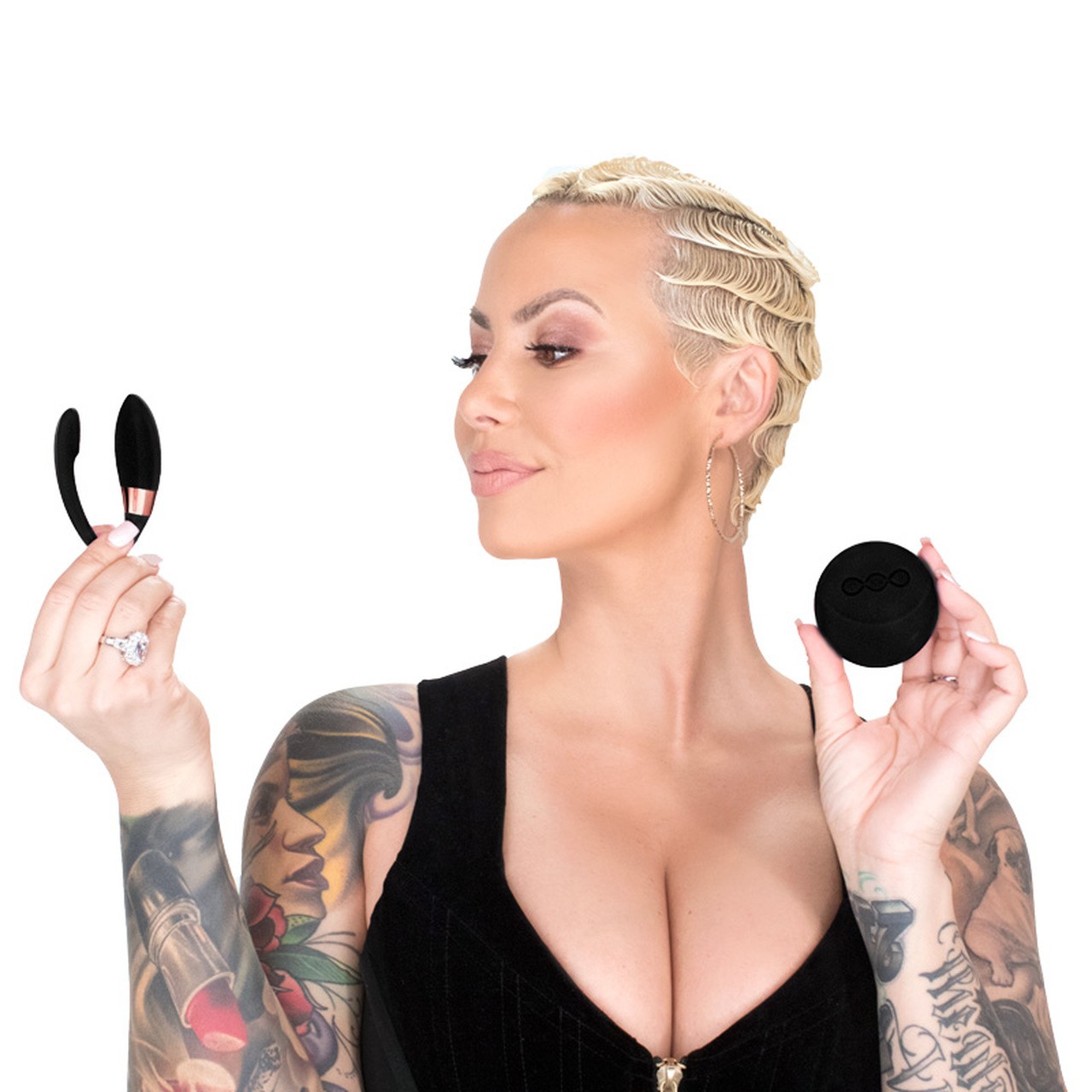 amber rose gold tiani
