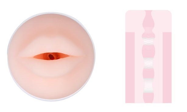 vulcan ripe mouth with vibration
